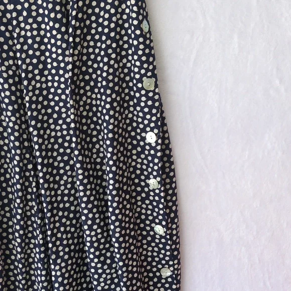 Carol Anderson Classics Vintage Women's Polka Dot Midi Dress Size 2X - Picture 4 of 7